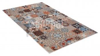 Коврик Shahintex Print icarpet "Плитка Марокко" 103, вырезной, антискользящий 80*120 Коврик Shahintex Print icarpet "Плитка Марокко" 103, вырезной, антискользящий 80*120