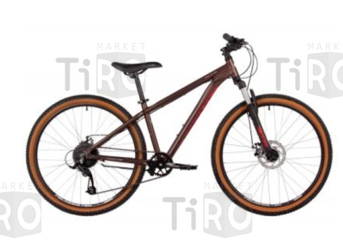 Велосипед Foxx Meridian 29" 174277, коричневый, алюминий, размер 22 Велосипед Foxx Meridian 29" 174277, коричневый, алюминий, размер 22