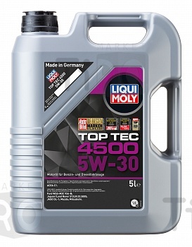 Синтетическое моторное масло Liqui Moly 1689 Motorbike 4T Street 15w50 SL MA2 (4л)