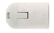 Патрон электрический пластиковый, подвесной, Е-27