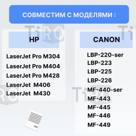 Картридж CF259A/057 для HP LaserJet Pro M304/M404/M428 ELC (3100 стр.) без чипа Картридж CF259A/057 для HP LaserJet Pro M304/M404/M428 ELC (3100 стр.) без чипа