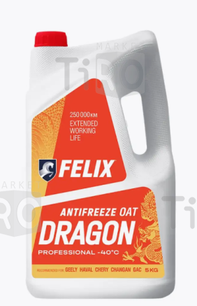 Антифриз Felix Dragon 5кг Антифриз Felix Dragon 5кг