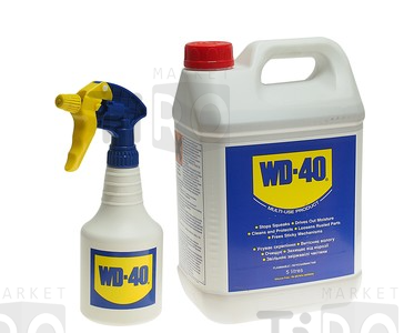 Смазка WD-40, 5л