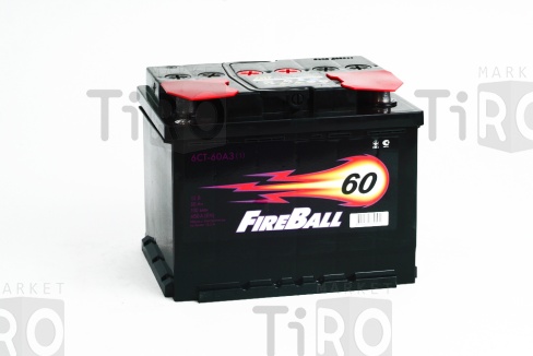 Аккумулятор FireBall 60 а/ч R 242х175х190