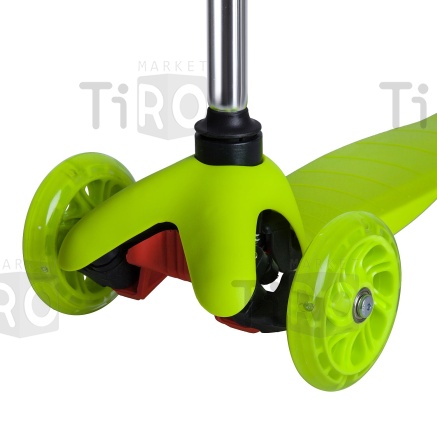 Самокат-кикборд Foxx Disco-kids GN8, max 25кг Самокат-кикборд Foxx Disco-kids GN8, max 25кг