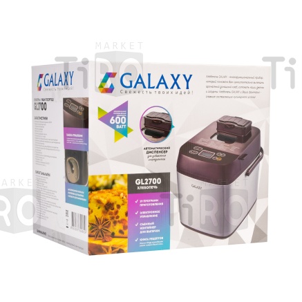 Хлебопечь Galaxy GL-2700 0,6кВт Хлебопечь Galaxy GL-2700 0,6кВт