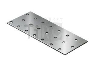 Пластина соединительная ПСЗ РS 40*300 цинк