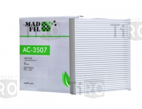 Фильтр салона Madfil AC-3507 Фильтр салона Madfil AC-3507