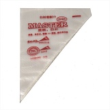 Мешок кондитерский полиэтиленовый 25*17 S-757-6, пачка 100 штук