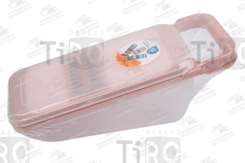 Терка с пластмассовой ручкой, контейнер, 011