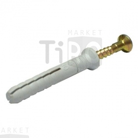 Дюбель-гвоздь 411ПЕ-8*80 потайной