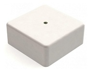 Коробка распаячная ОП, 75х75х28мм белый GE41215-01