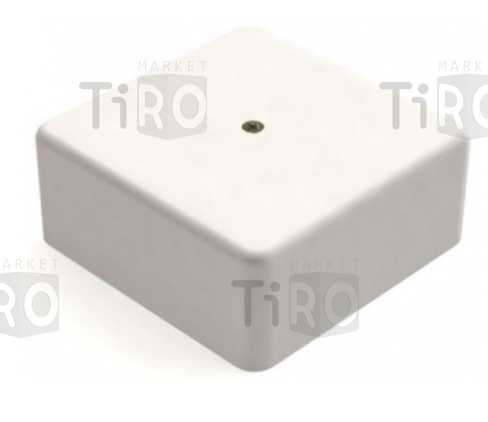 Коробка распаячная ОП, 75х75х28мм белый GE41215-01 Коробка распаячная ОП, 75х75х28мм белый GE41215-01