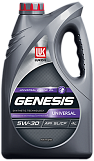 Cинтетическое масло Лукойл Genesis Universal 5w30, SL/CF, A5/B5, 1л