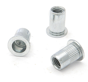 Заклёпки резьбовые стальные с насечкой М8*17 мм (50 штук в пакете) 457816