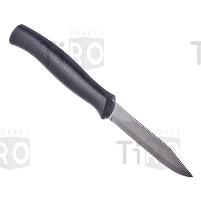 Нож Трамонтина Athus 871-160 овощной 8см черная ручка