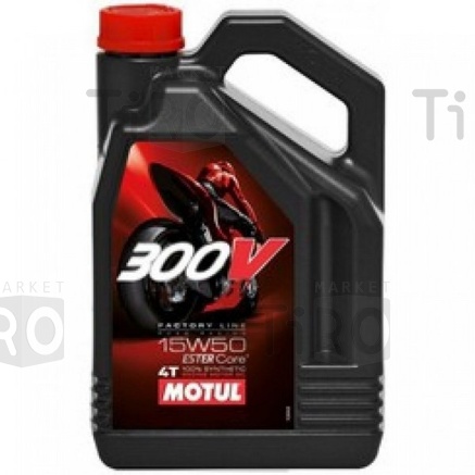 MOTUL 300V 4T FL ROAD RACING SAE 15W50 4л. масло моторное