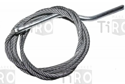 Трос сантехнический Вир 70980811 д-5.6мм, 2,5м