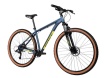 Велосипед Foxx Meridian 29" 174281, синий, алюминий, размер 20 Велосипед Foxx Meridian 29" 174281, синий, алюминий, размер 20