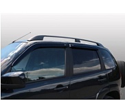 Дефлекторы окон Azard для Chevrolet Niva 2004-н.в, Lada Niva Travel 2020-н.в