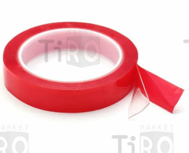 Скотч 3М двухсторонний 8мм/5м прозрачный