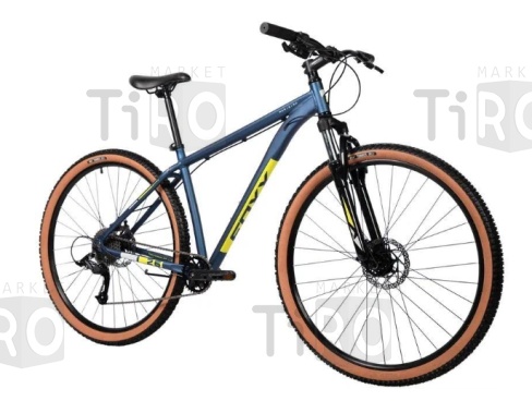 Велосипед Foxx Meridian 29" 174281, синий, алюминий, размер 20 Велосипед Foxx Meridian 29" 174281, синий, алюминий, размер 20
