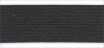 Резинка вязаная СТАНДАРТ 8мм 10м черная /20/