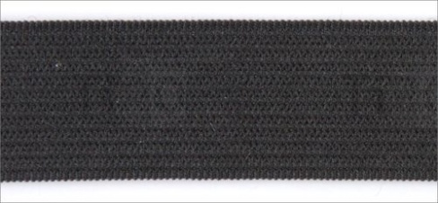 Резинка вязаная СТАНДАРТ 8мм 10м черная /20/