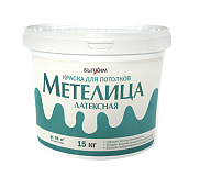 Краска Бытхим латексная Метелица 3,5 кг