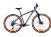 Велосипед Foxx Meridian 27.5" 174279 синий, алюминий, размер 16