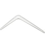 Полкодержатель "Trodos", 200х150мм, (консоль 8"х6"), белый