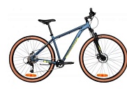Велосипед Foxx Meridian 27.5" 174279 синий, алюминий, размер 16