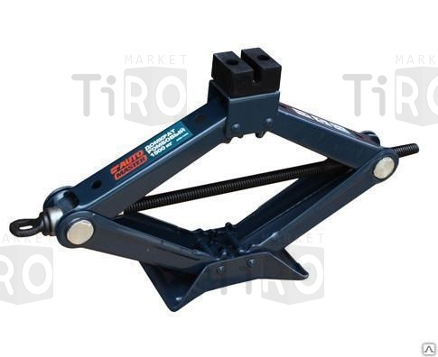 Домкрат ромбовый 1т, с резиновой прокладкой