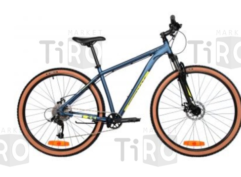 Велосипед Foxx Meridian 27.5" 174279 синий, алюминий, размер 16