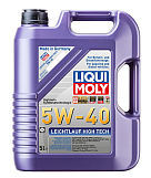НС-синтетическое моторное масло LiquiMoly Leichtlauf High Tech 5W-40 SP A3/B4, 2328 (5л)