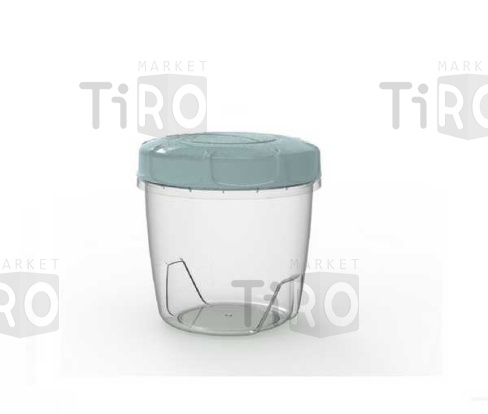 Банка для хранения продуктов Полимербыт "Lilu" С576 0,6 л