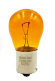 Лампа "Маяк" Orange Original Pro OEM 02413Or/10 (001022) P21W(Or) 24V 21W BA15s