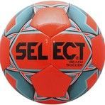 Мяч футбольный, размер №5" стандартный, блест, кожзам (236)