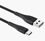 Кабель USB Borofone BX37 Type-c черный 1м