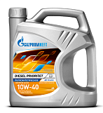 Полусинтетическое масло Gazpromneft Diesel Prioritet 10w40 CH-4/SJ дизельное, бочка 205 л 174 кг