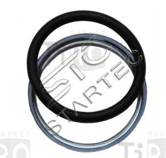 Кольцо упорное+кольцо уплотнительное под М16 (упаковка 10шт) INF.11.RM16
