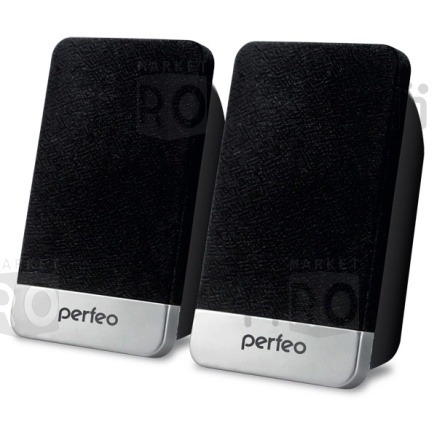 Колонки Perfeo 2.0, &quot;MONITOR&quot;, мощность 2х 1,5 Вт (RMS), чёрн, USB (PF_4830)