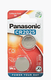 Батарейка Panasonic Power Cells CR2025, B4 батарейка