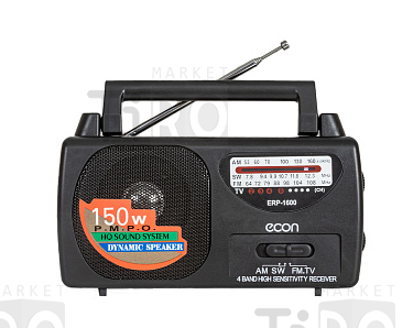 Радиоприёмник Econ ERP-1600 220V