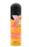 Дезодорант для тела X Style Active 45-150, 145мл. мужчин
