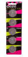 Батарейка Фaza CR2430 BL-5, литиевая, таблетка