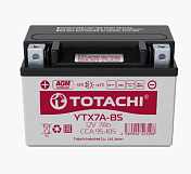 Аккумулятор Totachi CMF YTX7A-BS R AGM, 7 а/ч