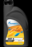 Tормозная жидкость Gazpromneft Dot 4, 910 мл