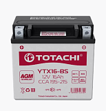 Аккумулятор Totachi CMF YTX16-BS R AGM 16 а/ч