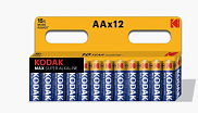 Батарейка Kodak Max Super Alkaline LR06 BL-12